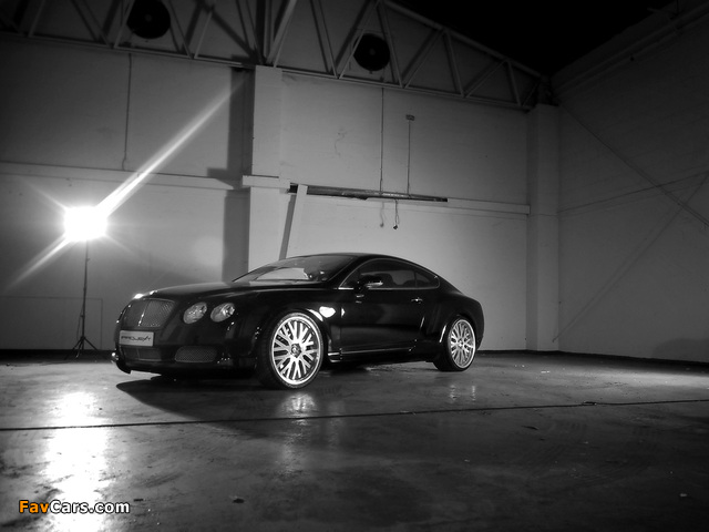 Project Kahn Bentley Continental GT 2006 wallpapers (640 x 480)