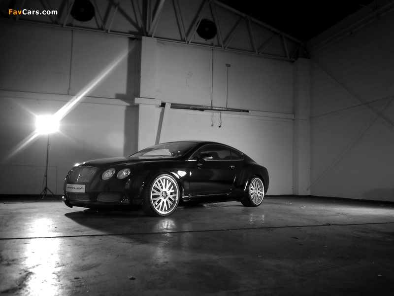 Project Kahn Bentley Continental GT 2006 wallpapers (800 x 600)