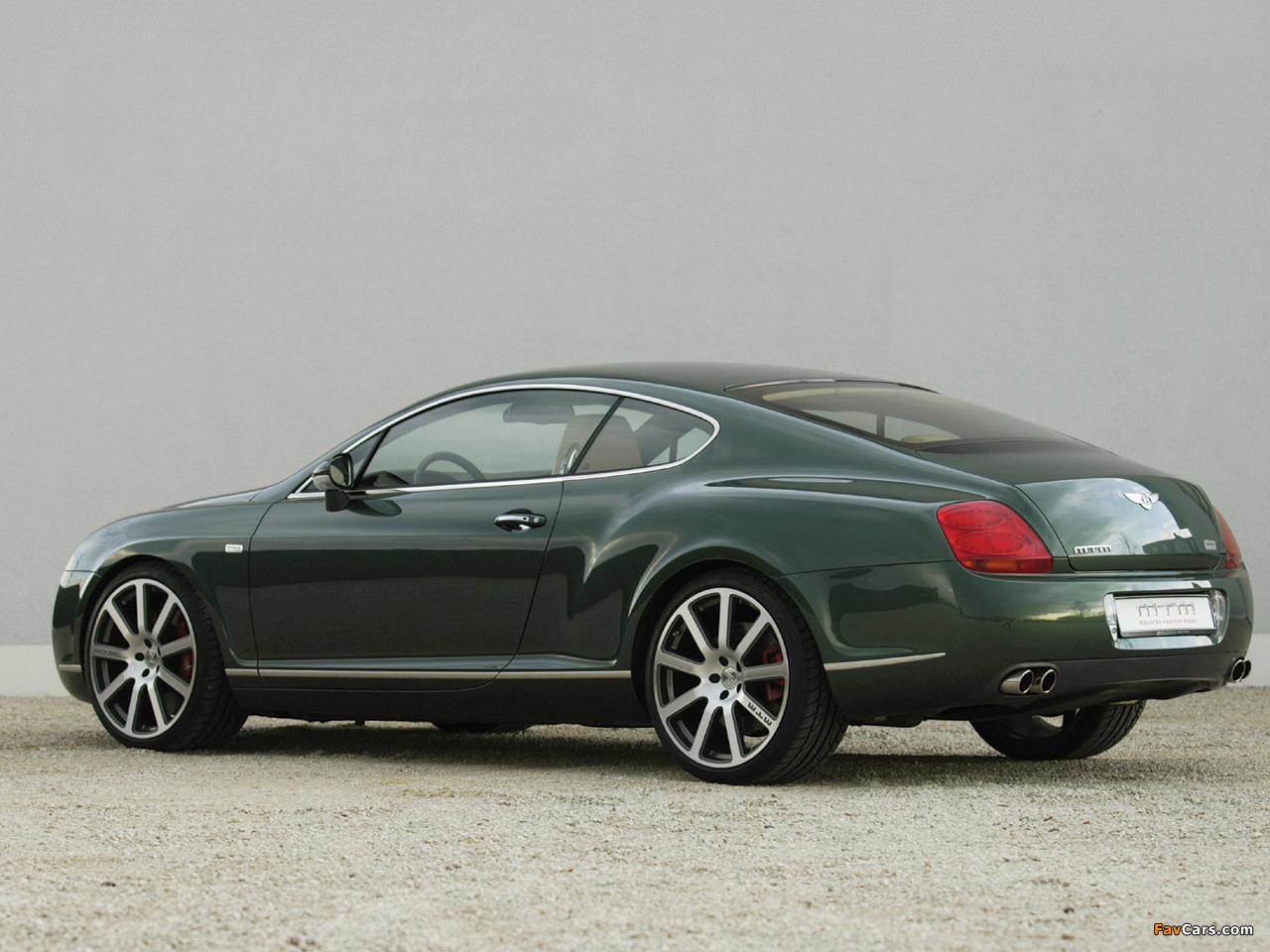 MTM Bentley Continental GT Birkin Edition 2006 wallpapers (1280 x 960)