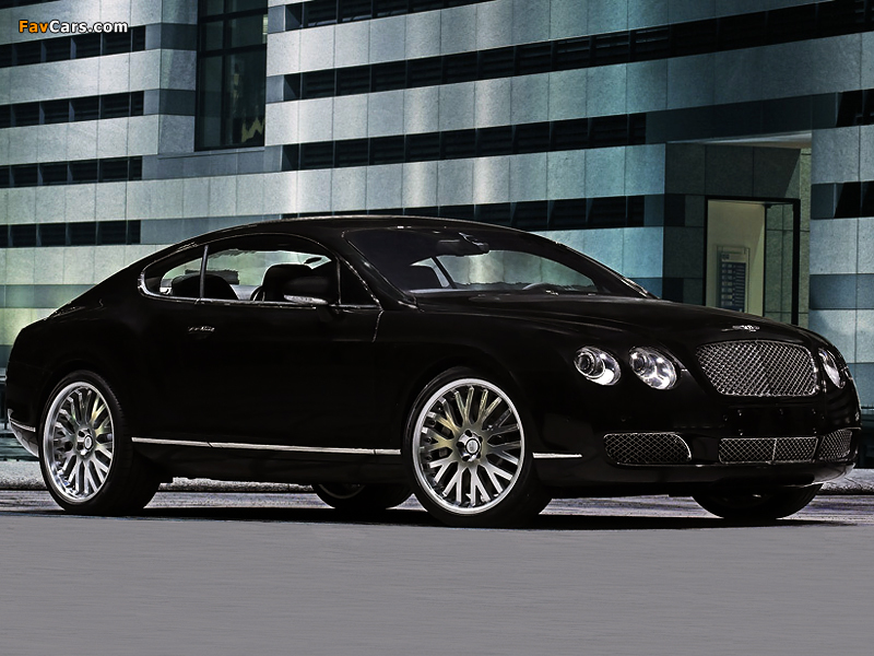 BF Performance Bentley Continental GT 2007 images (800 x 600)