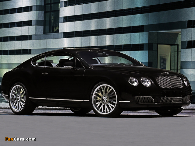 BF Performance Bentley Continental GT 2007 images (640 x 480)