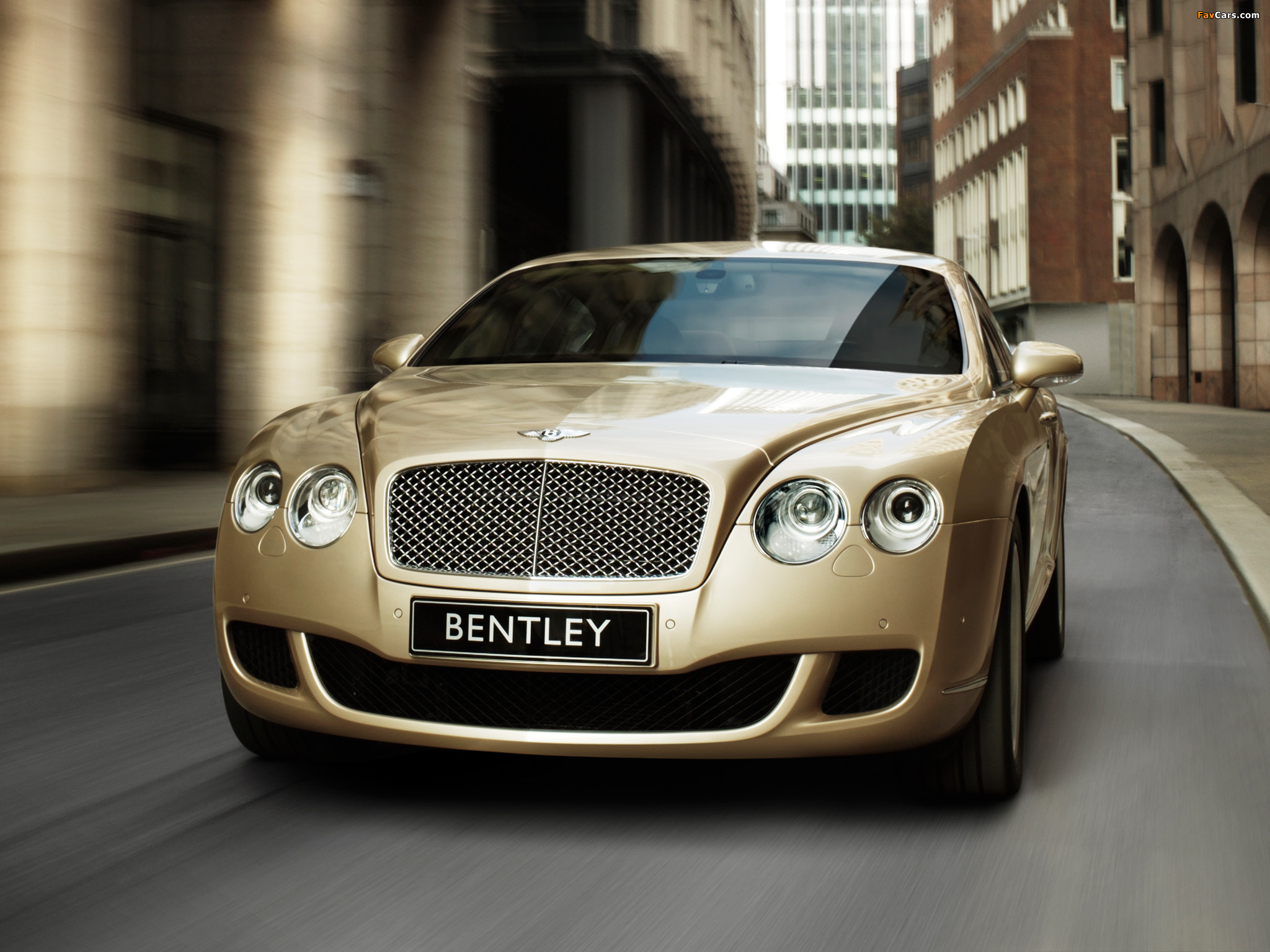 Bentley Continental GT 2007–11 images (2048 x 1536)