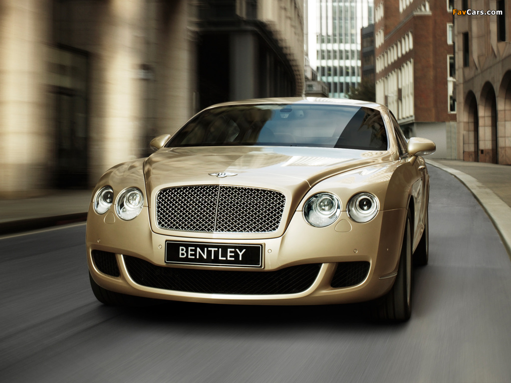 Bentley Continental GT 2007–11 images (1024 x 768)