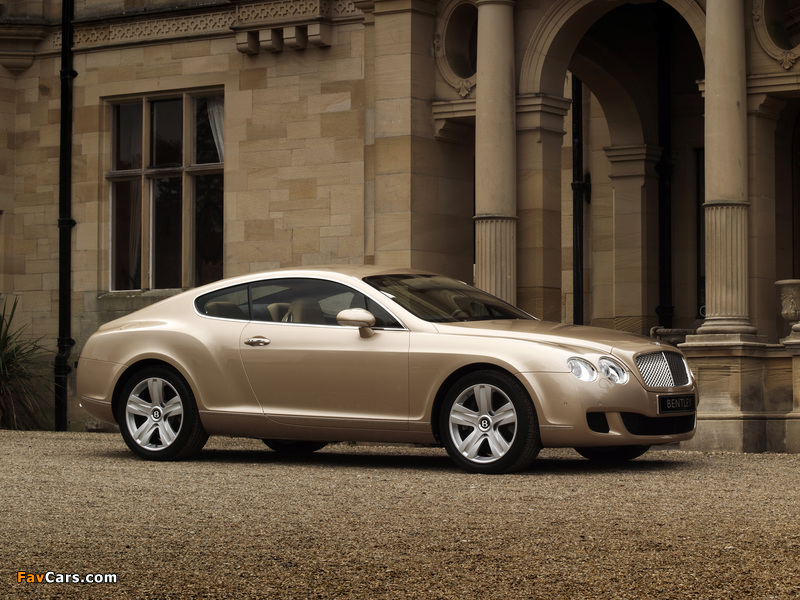 Bentley Continental GT 2007–11 images (800 x 600)