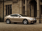 Bentley Continental GT 2007–11 images