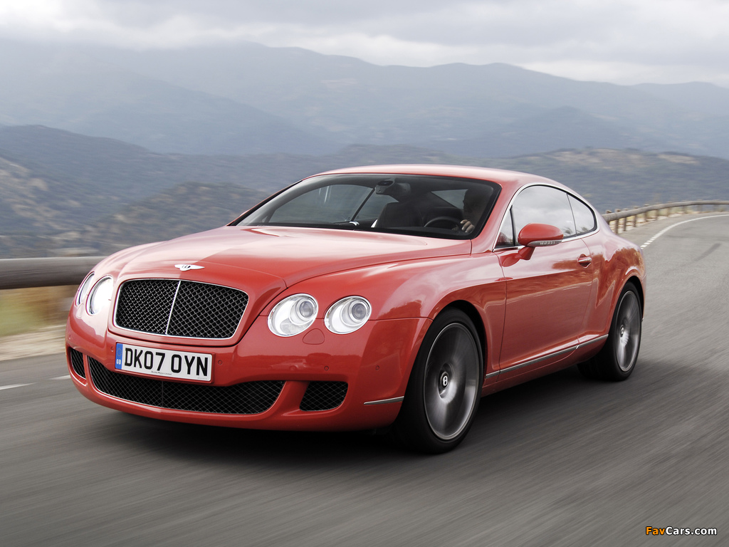 Bentley Continental GT Speed 2007–11 images (1024 x 768)