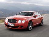 Bentley Continental GT Speed 2007–11 images