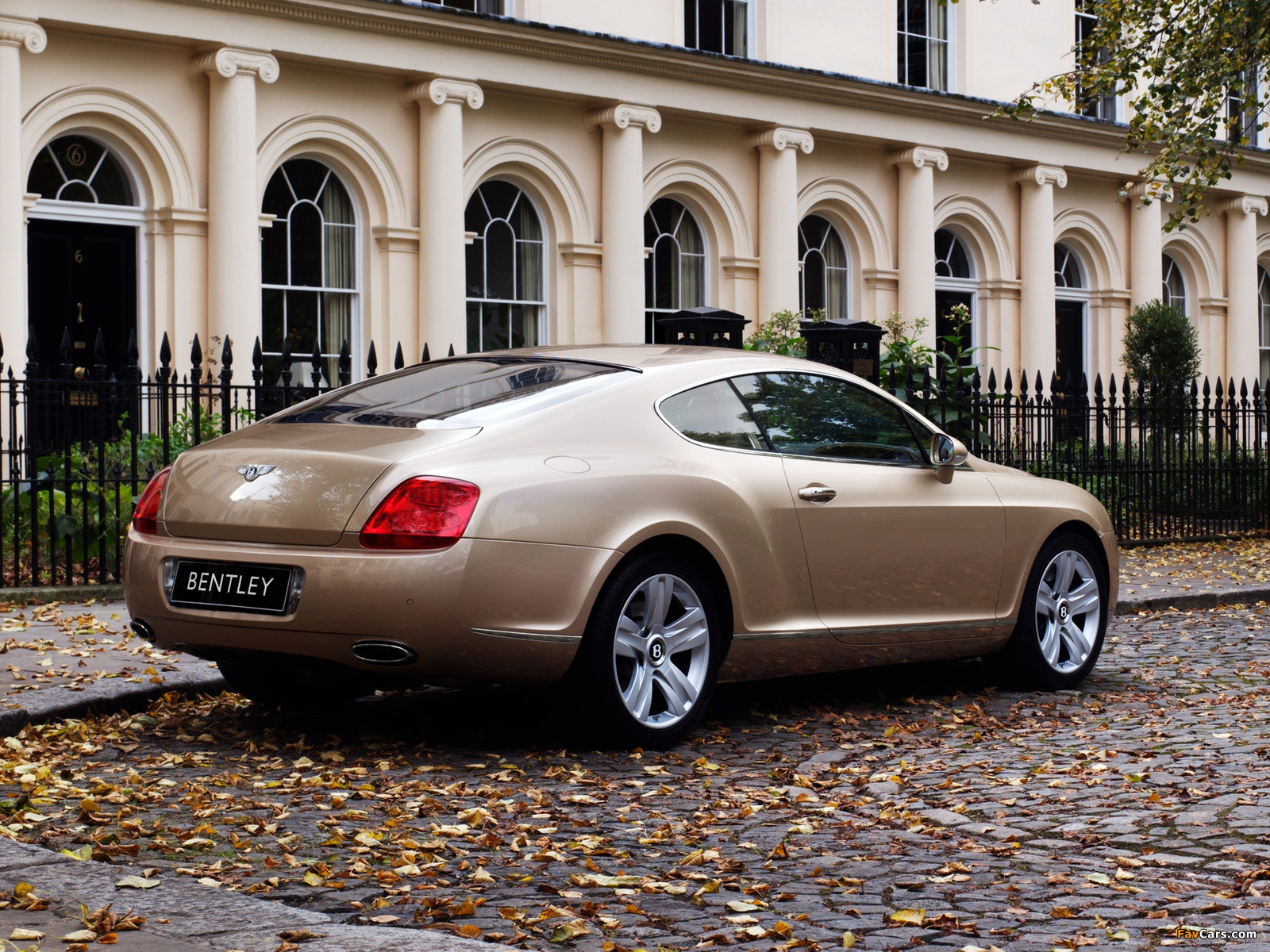 Bentley Continental GT 2007–11 photos (1600 x 1200)