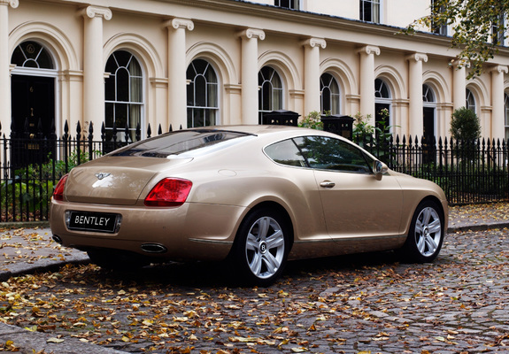 Bentley Continental GT 2007–11 photos