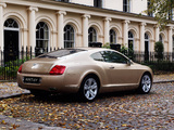 Bentley Continental GT 2007–11 photos