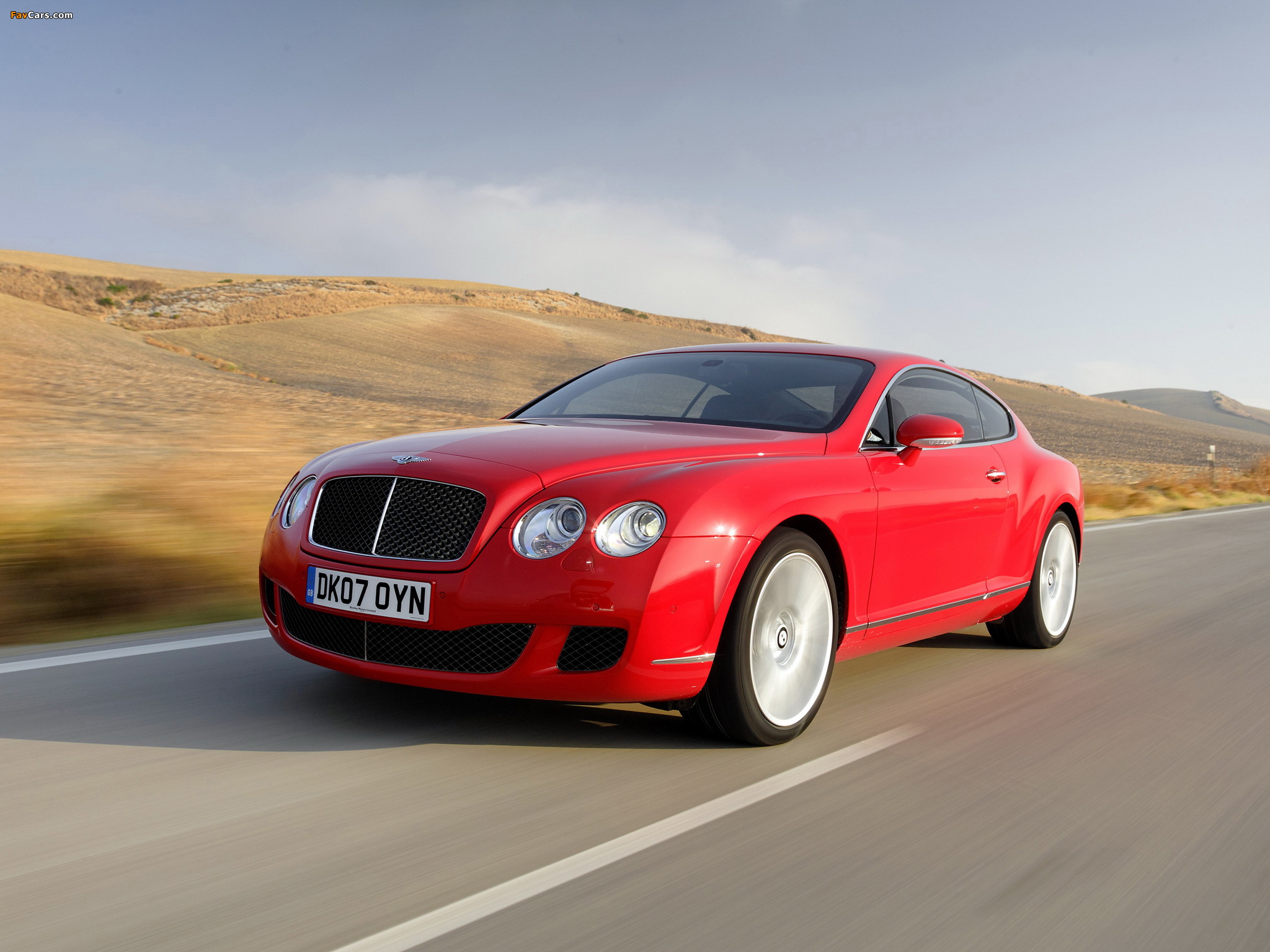 Bentley Continental GT Speed 2007–11 photos (2048 x 1536)
