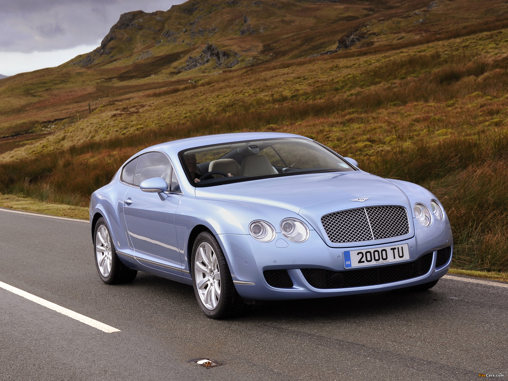 Bentley Continental GT UK-spec 2007–11 photos (2048 x 1536)