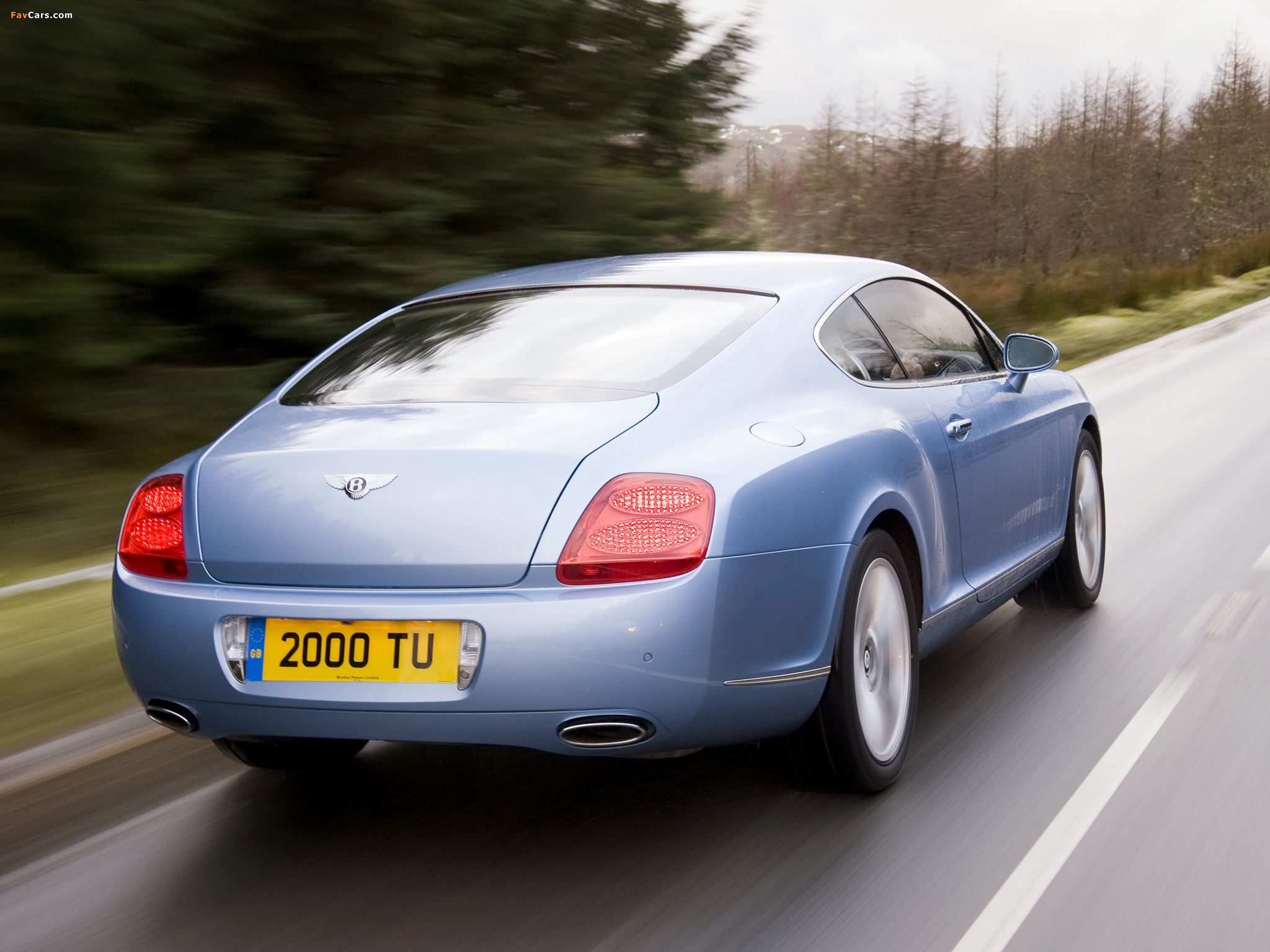 Bentley Continental GT UK-spec 2007–11 photos (2048 x 1536)