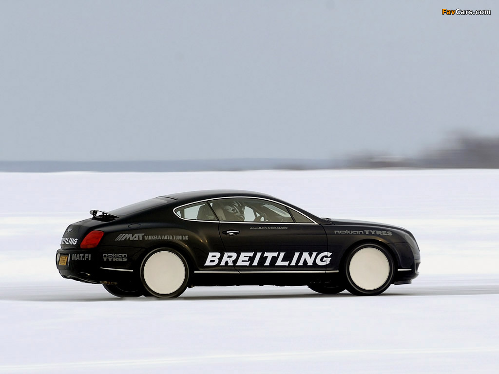 Bentley Continental GT Ice Speed Record Car by Makela Auto Tuning 2007 pictures (1024 x 768)