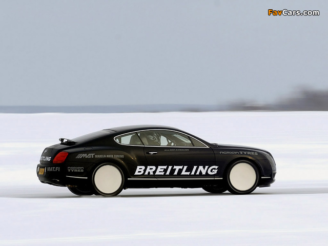 Bentley Continental GT Ice Speed Record Car by Makela Auto Tuning 2007 pictures (640 x 480)