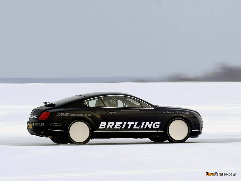 Bentley Continental GT Ice Speed Record Car by Makela Auto Tuning 2007 pictures (800 x 600)