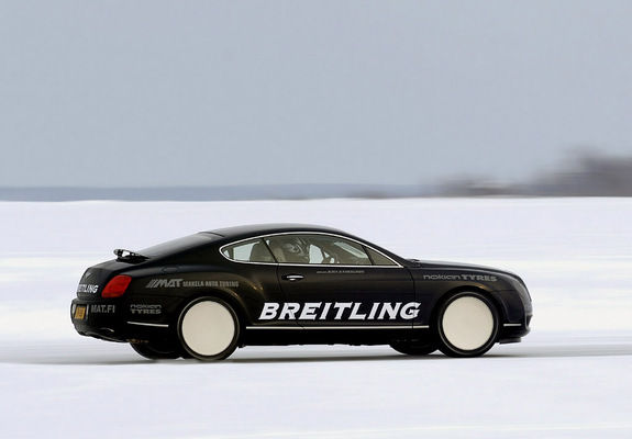 Bentley Continental GT Ice Speed Record Car by Makela Auto Tuning 2007 pictures
