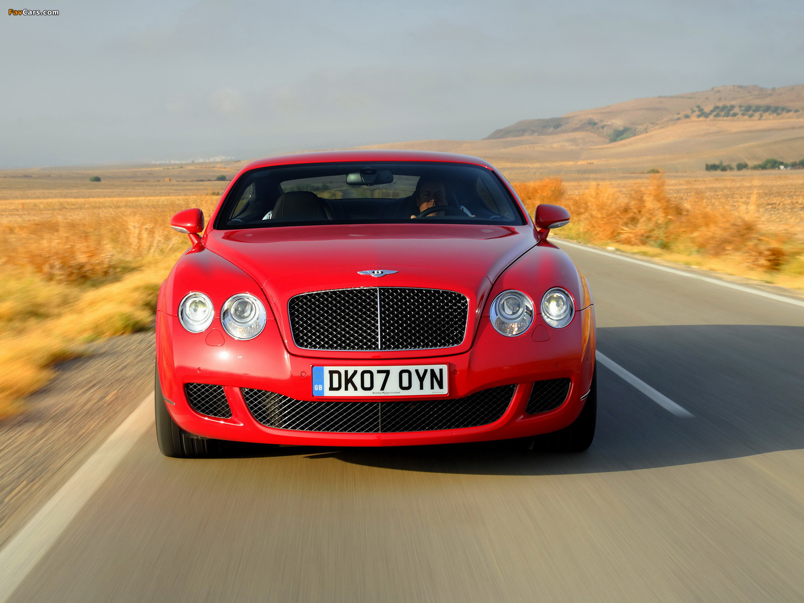 Bentley Continental GT Speed 2007–11 pictures (1600 x 1200)