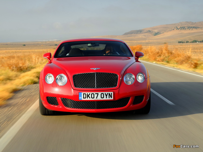 Bentley Continental GT Speed 2007–11 pictures (800 x 600)