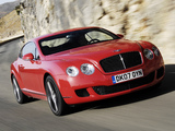 Bentley Continental GT Speed 2007–11 pictures