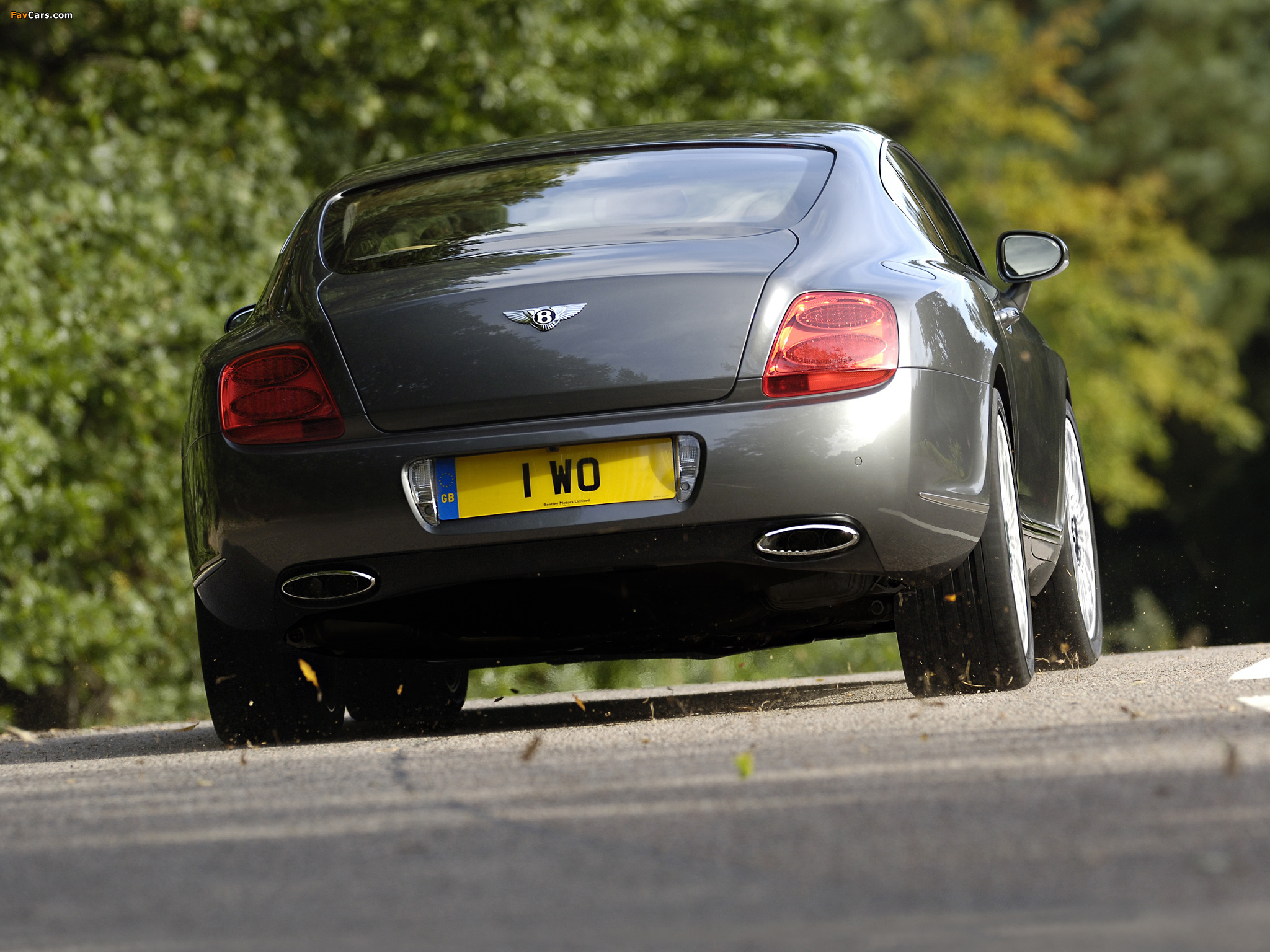 Bentley Continental GT Speed 2007–11 pictures (2048 x 1536)