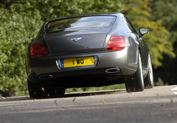 Bentley Continental GT Speed 2007–11 pictures