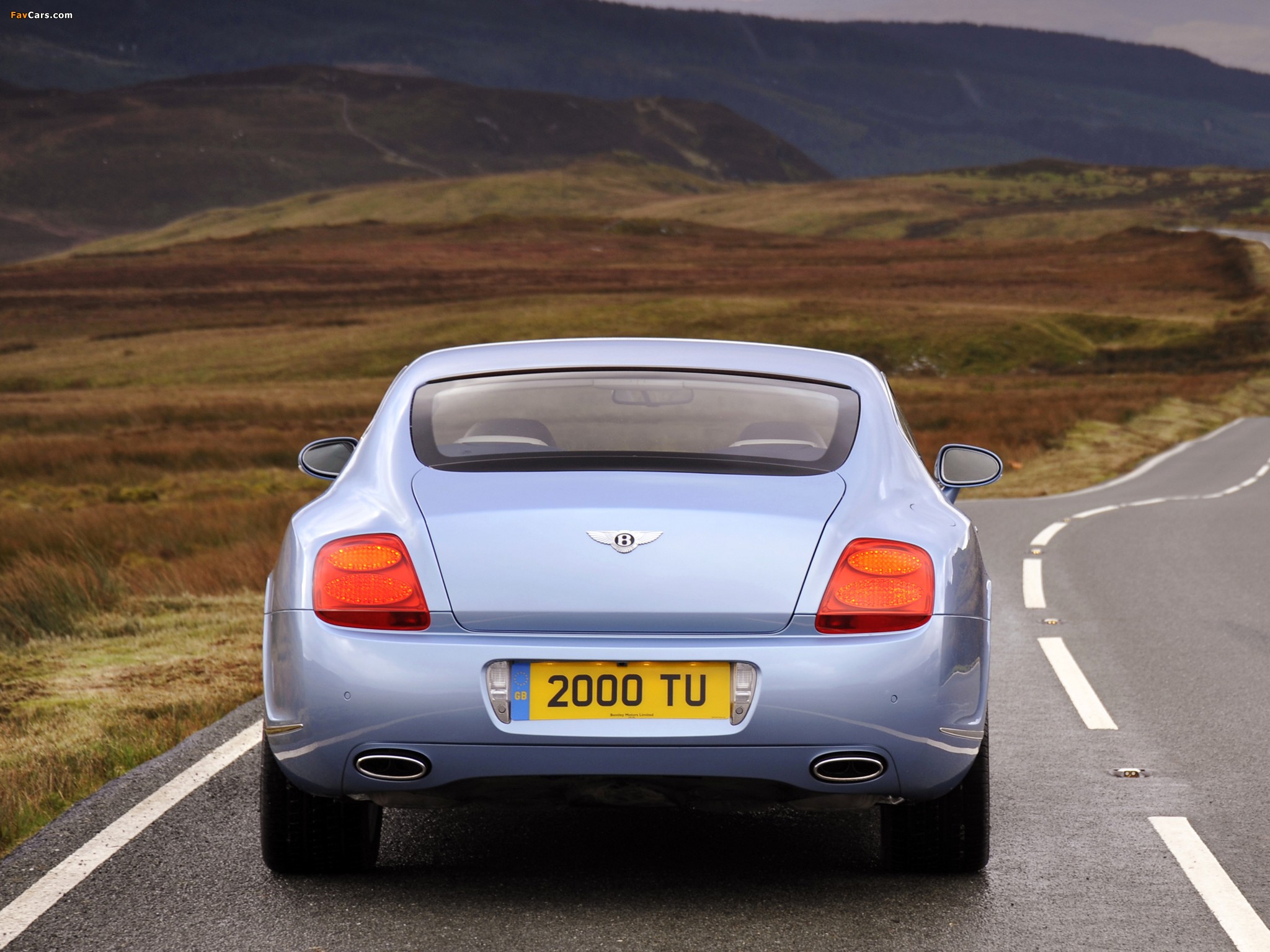 Bentley Continental GT UK-spec 2007–11 wallpapers (2048 x 1536)