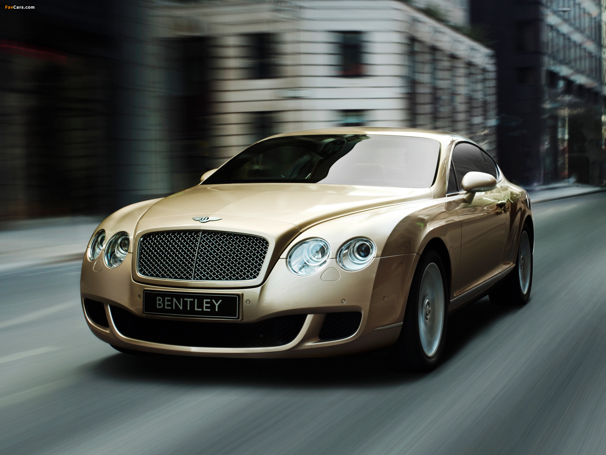 Bentley Continental GT 2007–11 wallpapers (2048 x 1536)