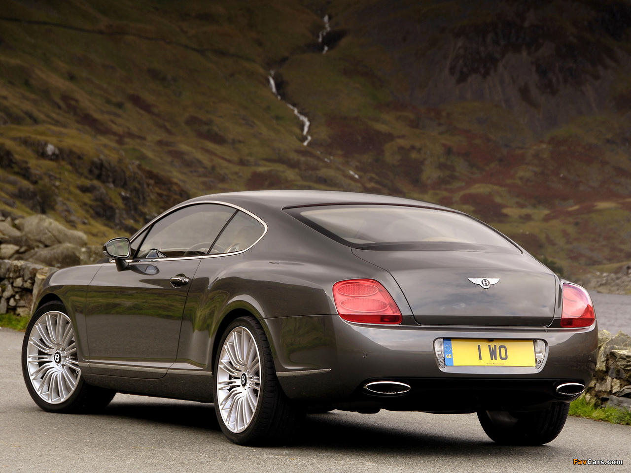 Bentley Continental GT Speed 2007–11 wallpapers (1280 x 960)