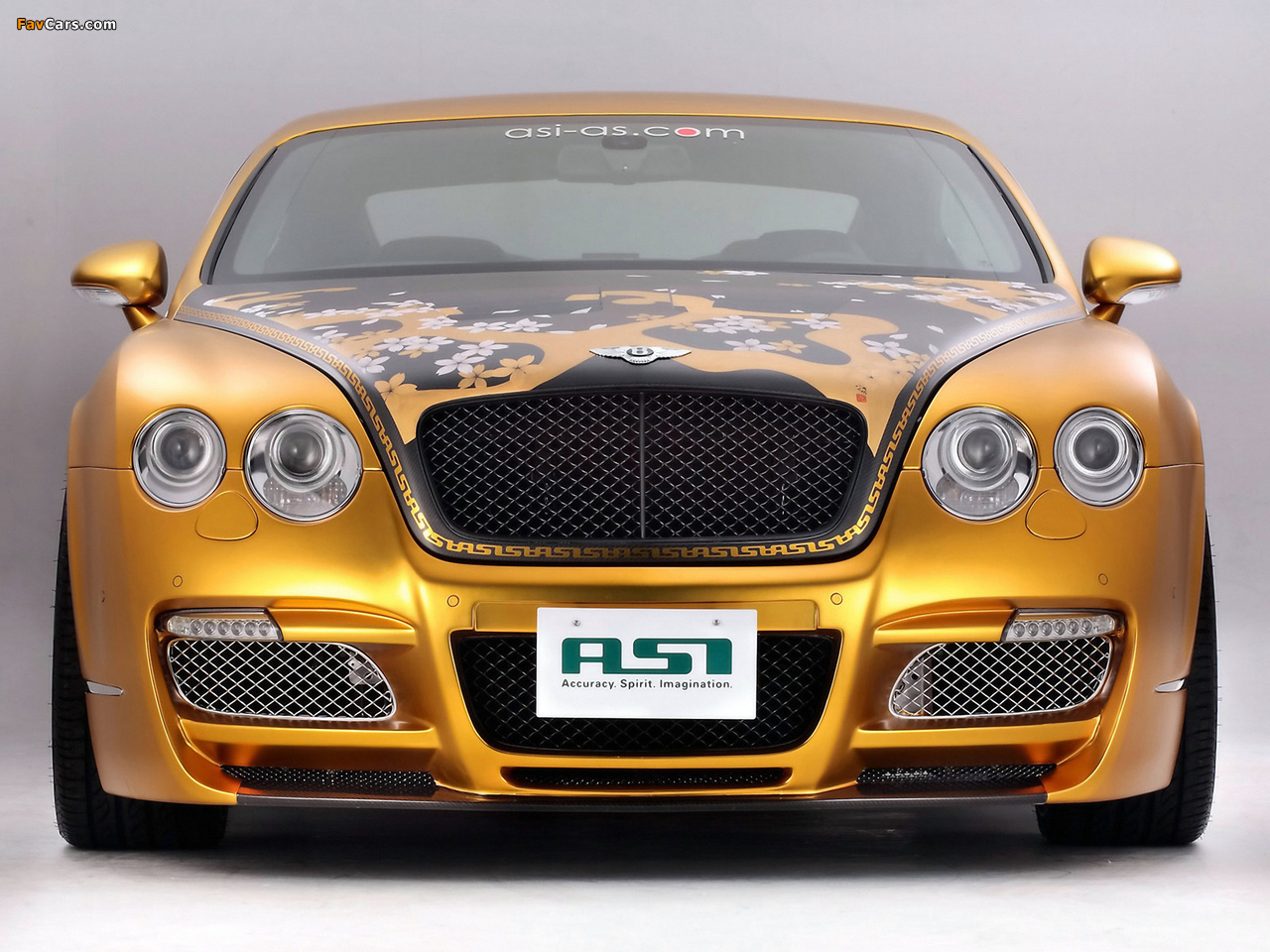 ASI Bentley W66 GTS Gold 2008–10 images (1280 x 960)
