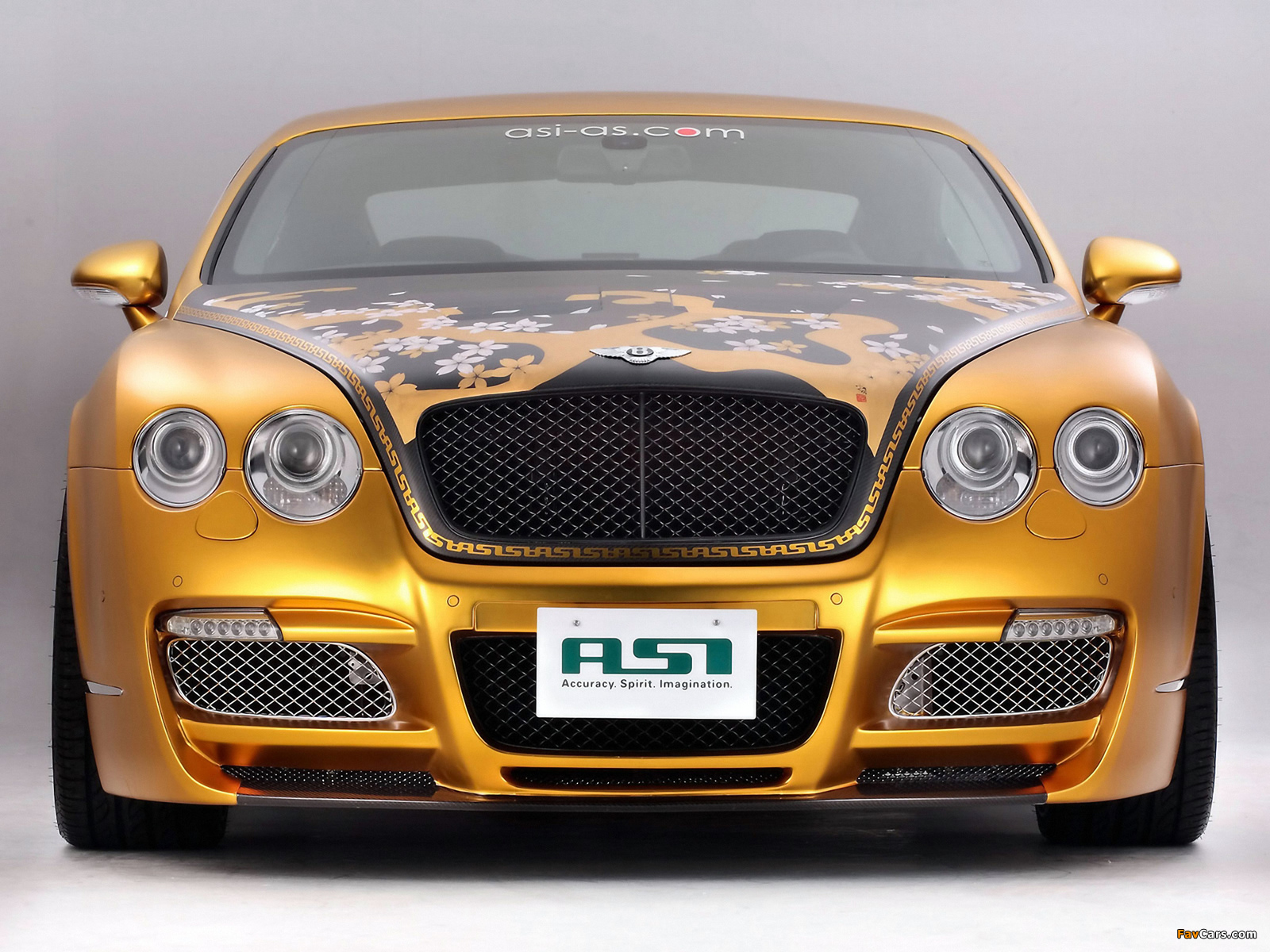 ASI Bentley W66 GTS Gold 2008–10 images (1600 x 1200)