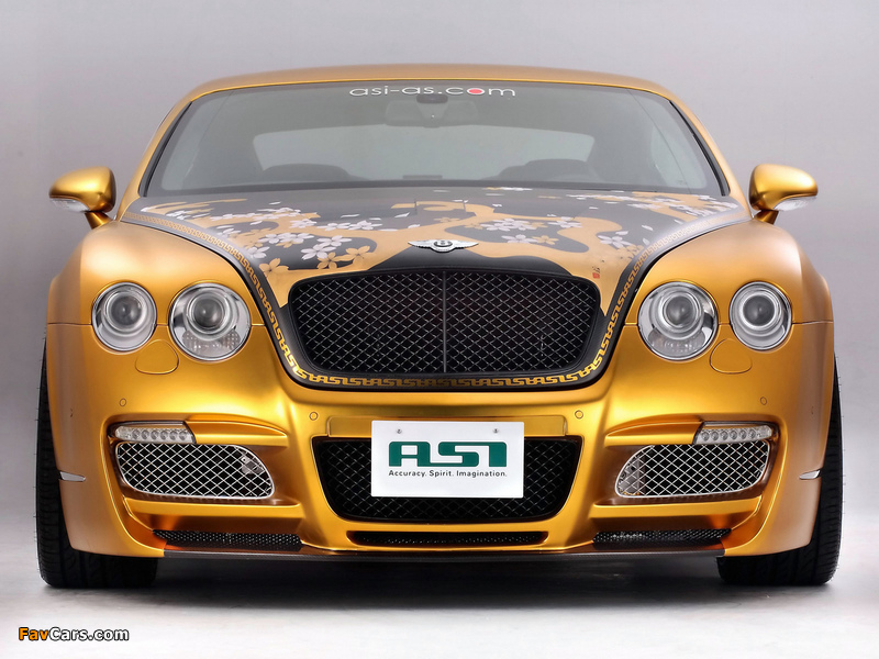 ASI Bentley W66 GTS Gold 2008–10 images (800 x 600)