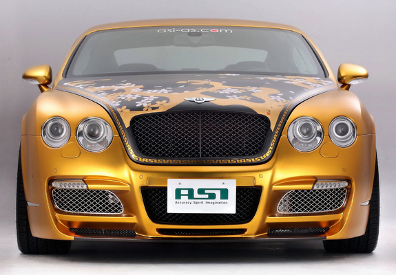 ASI Bentley W66 GTS Gold 2008–10 images