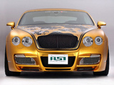 ASI Bentley W66 GTS Gold 2008–10 images