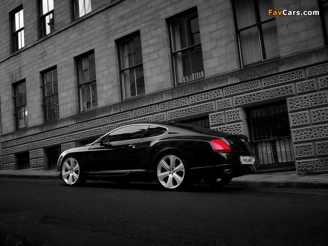 Project Kahn Bentley Continental GT-S 2008–10 images (640 x 480)