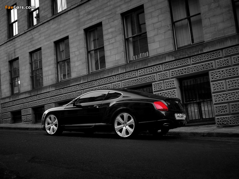 Project Kahn Bentley Continental GT-S 2008–10 images (800 x 600)