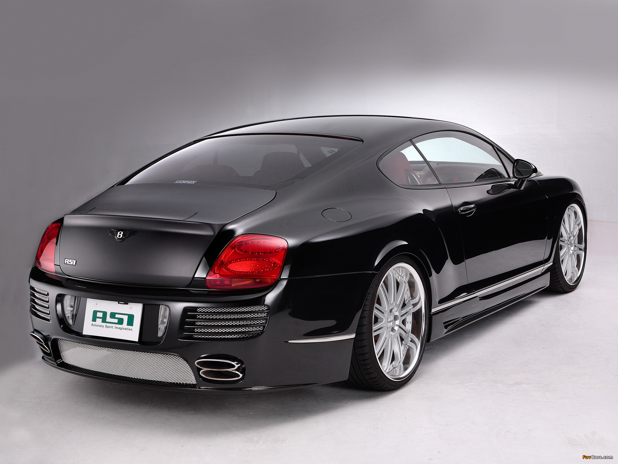 ASI Bentley Continental GT Speed 2008–10 images (2048 x 1536)