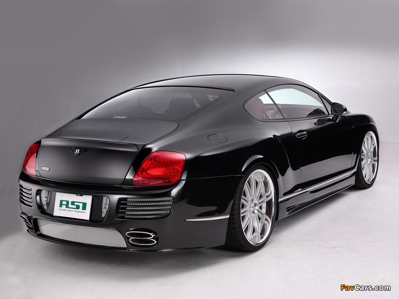 ASI Bentley Continental GT Speed 2008–10 images (800 x 600)