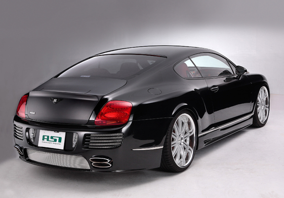 ASI Bentley Continental GT Speed 2008–10 images