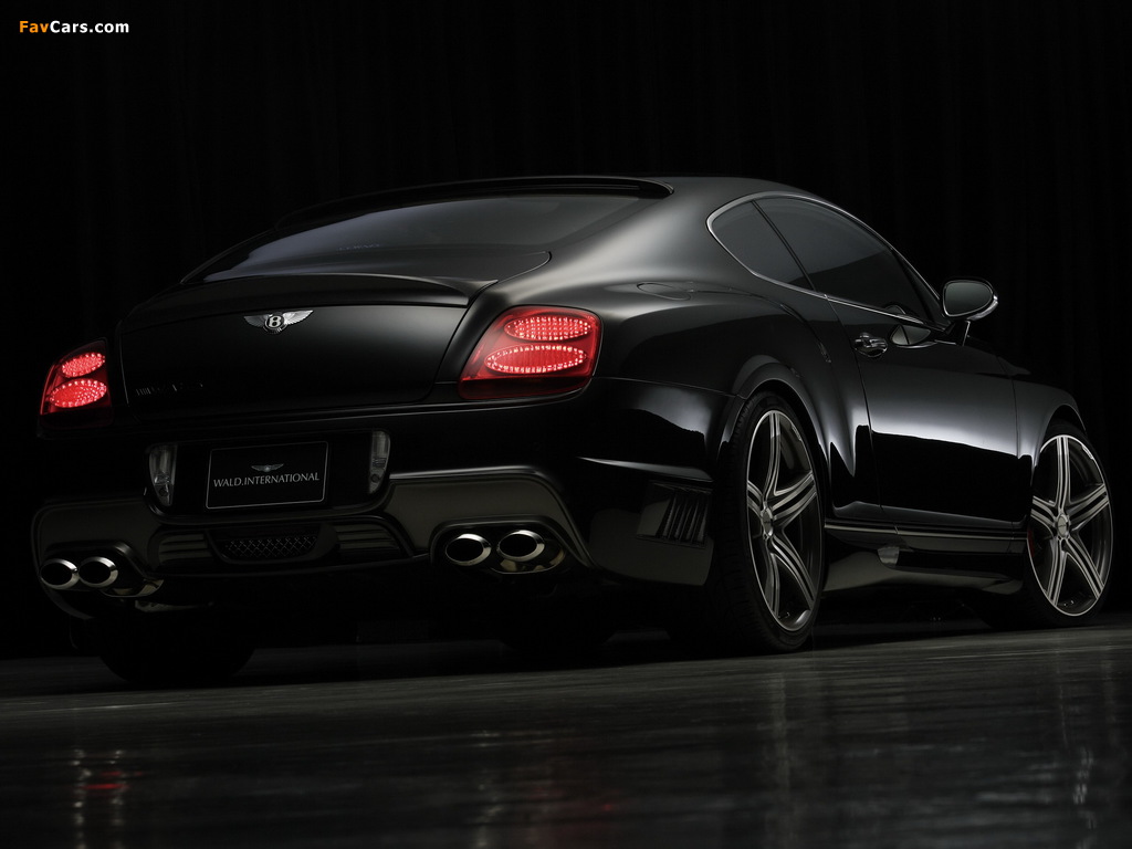 WALD Bentley Continental GT Sports Line 2008–10 images (1024 x 768)