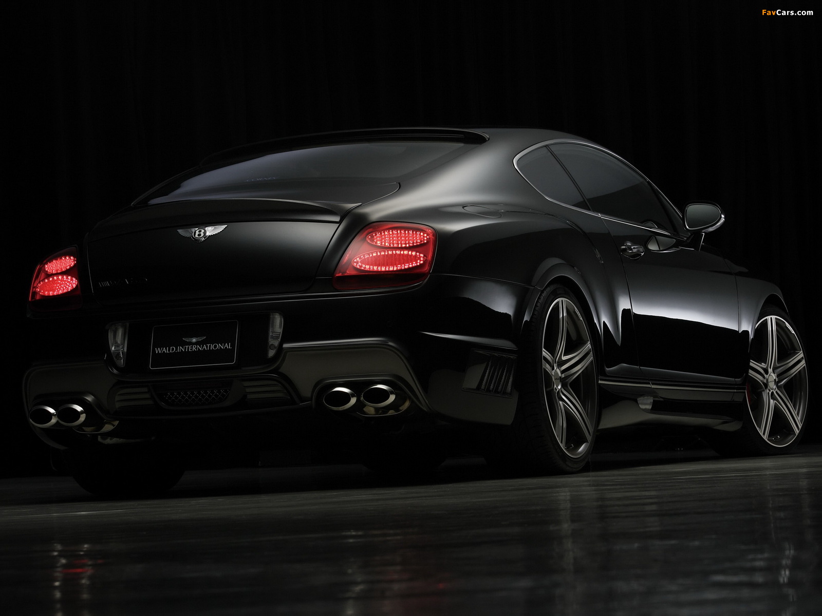 WALD Bentley Continental GT Sports Line 2008–10 images (1600 x 1200)