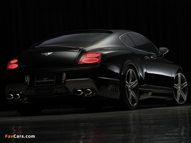 WALD Bentley Continental GT Sports Line 2008–10 images (640 x 480)