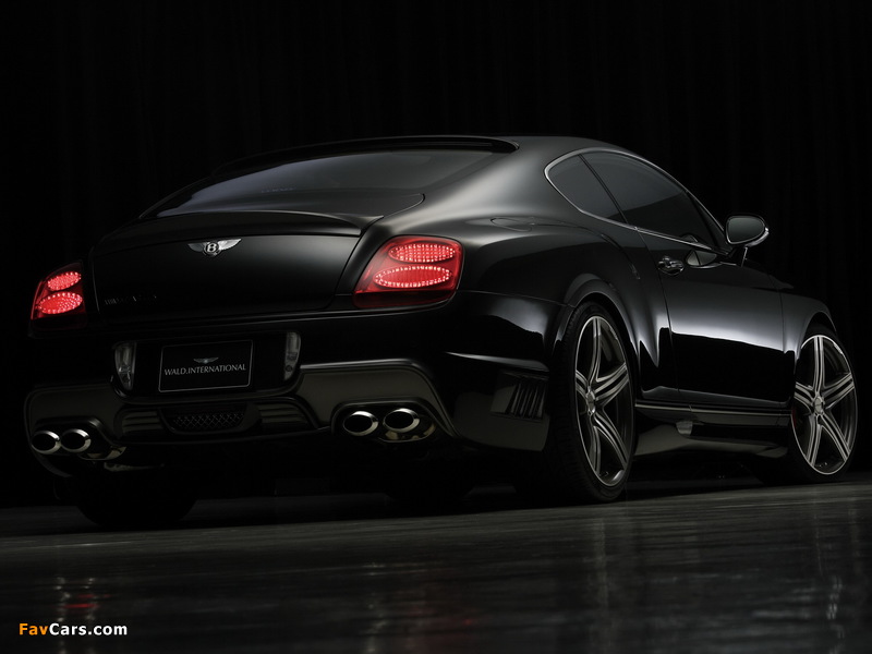 WALD Bentley Continental GT Sports Line 2008–10 images (800 x 600)