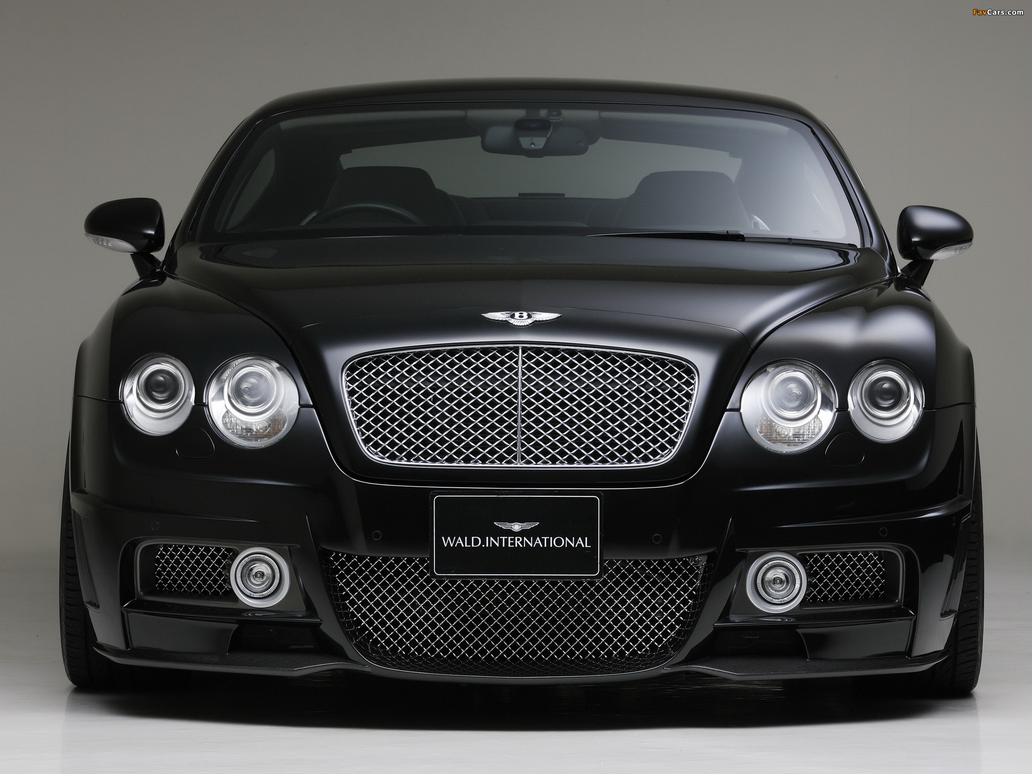 WALD Bentley Continental GT Sports Line 2008–10 images (2048 x 1536)