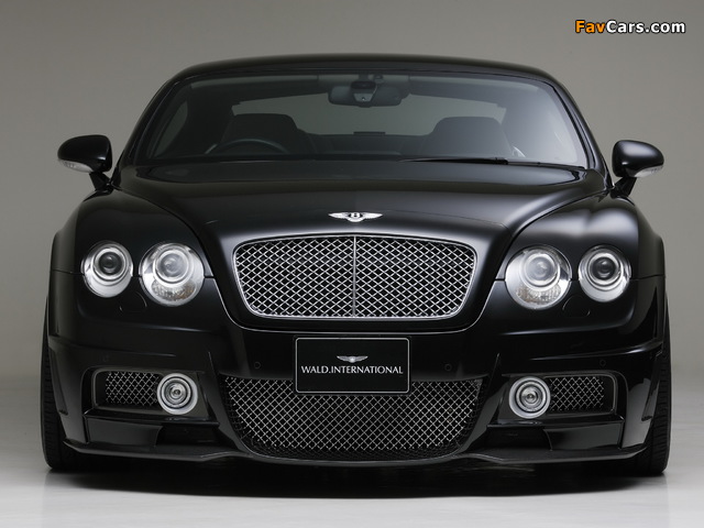 WALD Bentley Continental GT Sports Line 2008–10 images (640 x 480)