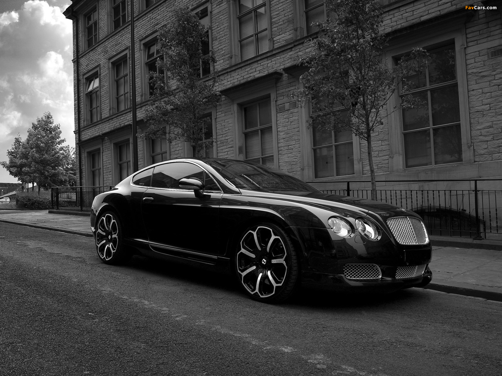 Project Kahn Bentley Continental GTS Black Edition 2008 photos (1600 x 1200)