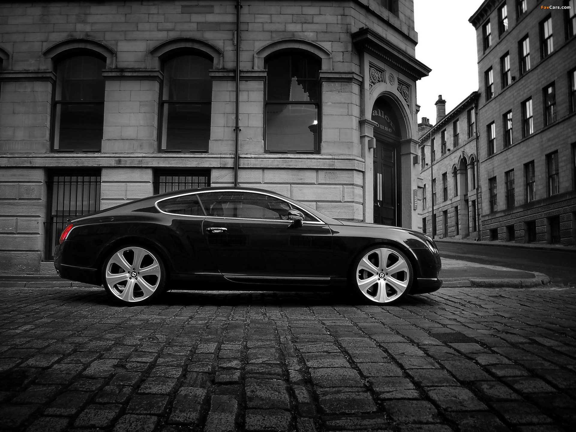 Project Kahn Bentley Continental GT-S 2008–10 photos (1920 x 1440)