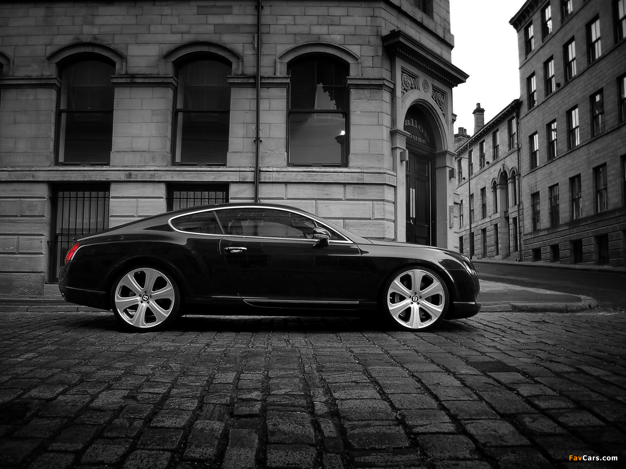 Project Kahn Bentley Continental GT-S 2008–10 photos (1280 x 960)