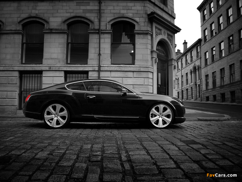 Project Kahn Bentley Continental GT-S 2008–10 photos (800 x 600)