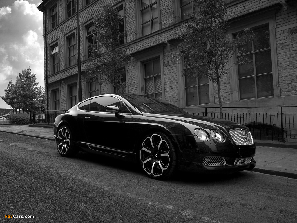 Project Kahn Bentley Continental GTS Black Edition 2008 photos (1024 x 768)